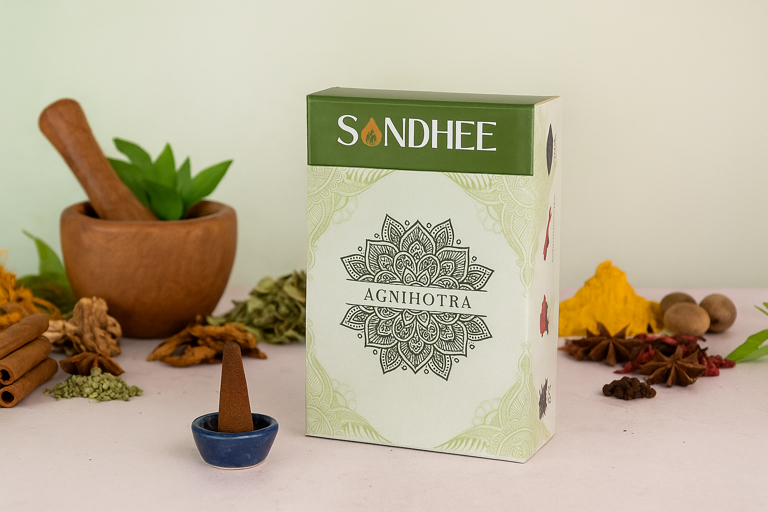 Sondhee Agnihotra Cones - Image 3