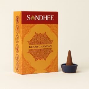 Sondhee Kesar Chandan Cones