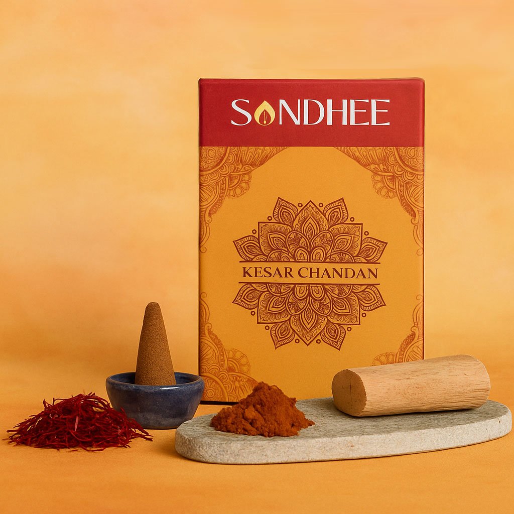 Sondhee Kesar Chandan Cones - Image 3